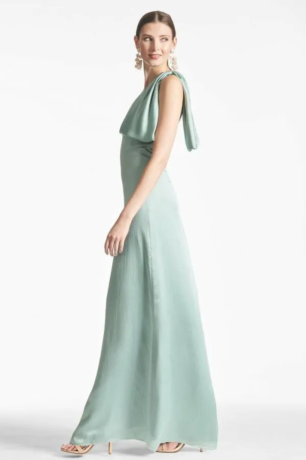 Sachin and Babi Chelsea Gown 8211 Jade Jade Women Plus Sizes