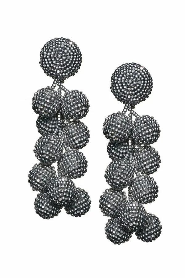 Sachin and Babi Coconuts Earrings 8211 Smooth Beads Gold Women Earrings