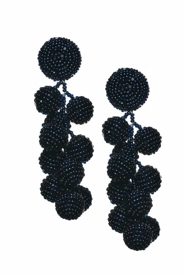 Sachin and Babi Coconuts Earrings 8211 Smooth Beads Gold Women Earrings