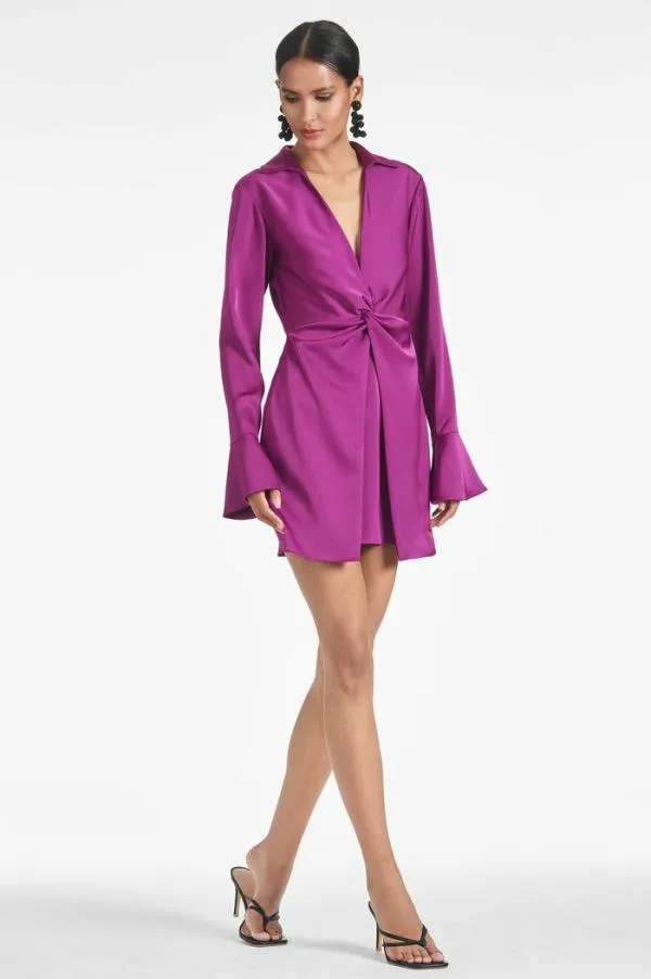 Sachin and Babi Greta Dress 8211 Sparkling Grape Sparkling Grape Women Aline