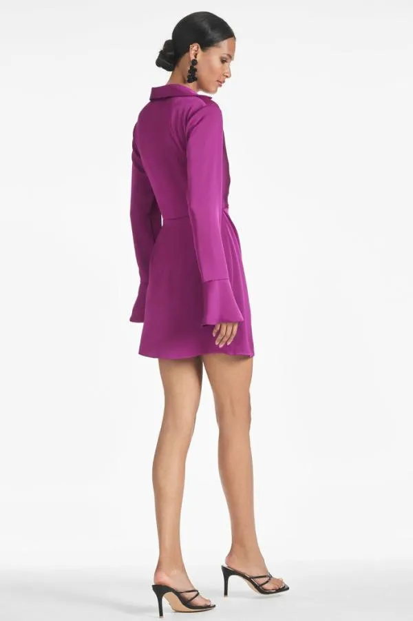 Sachin and Babi Greta Dress 8211 Sparkling Grape Sparkling Grape Women Aline