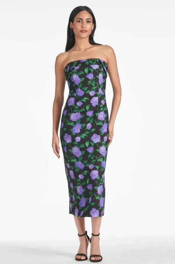 Sachin and Babi Isa Dress 8211 Violet Garden Violet Garden Women Midi