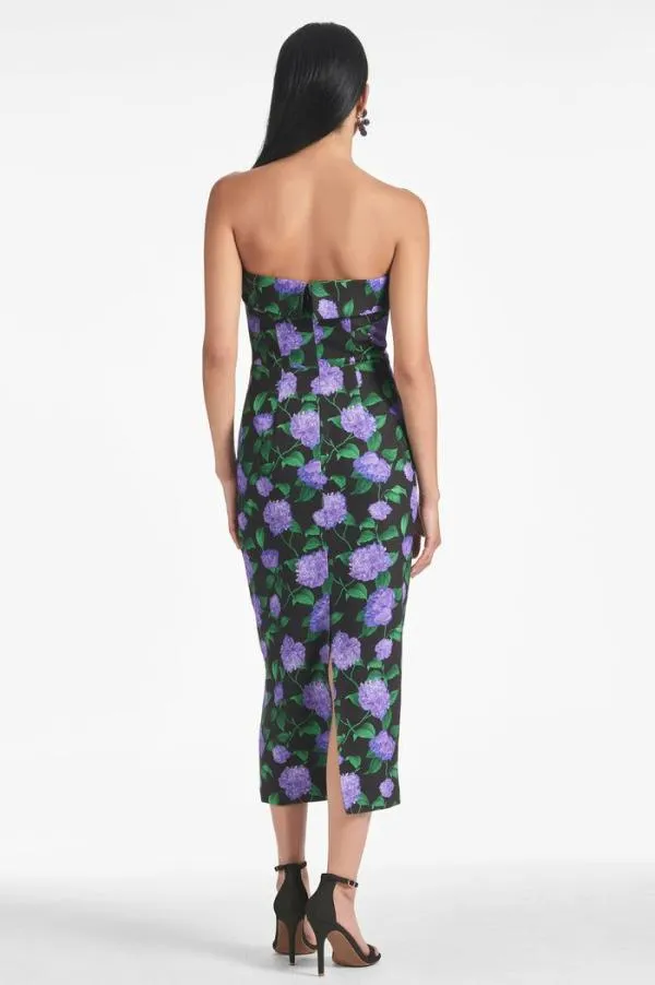 Sachin and Babi Isa Dress 8211 Violet Garden Violet Garden Women Midi