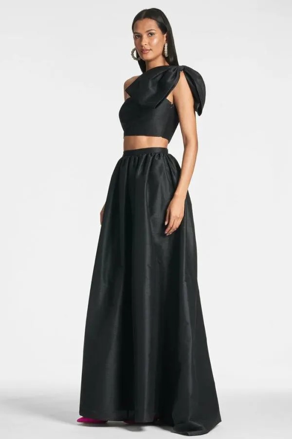 Sachin and Babi Kyla Top 8211 Black Black Women Tops and Blouses