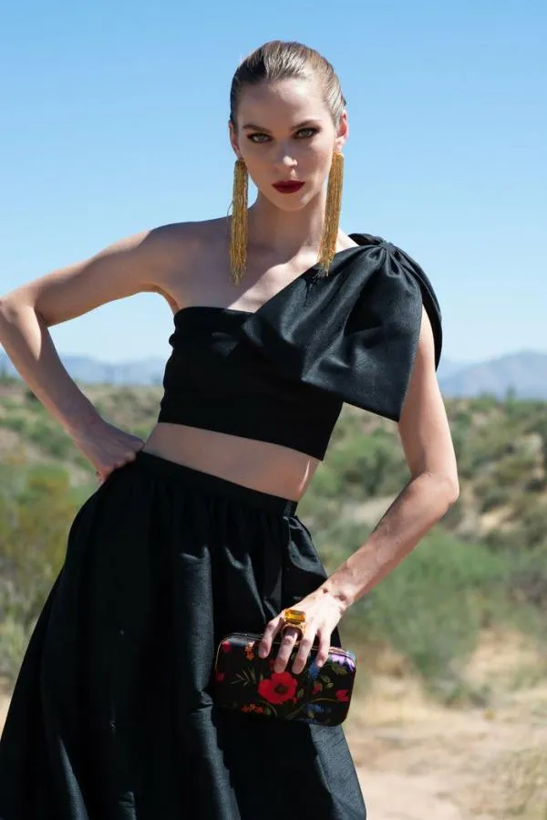 Sachin and Babi Kyla Top 8211 Black Black Women Tops and Blouses