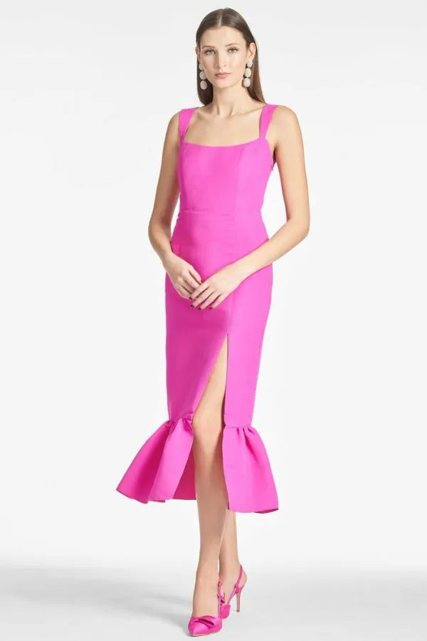 Sachin and Babi Laura Dress 8211 Cerise Cerise Women Sheath