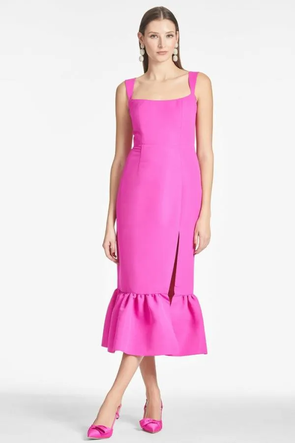 Sachin and Babi Laura Dress 8211 Cerise Cerise Women Sheath
