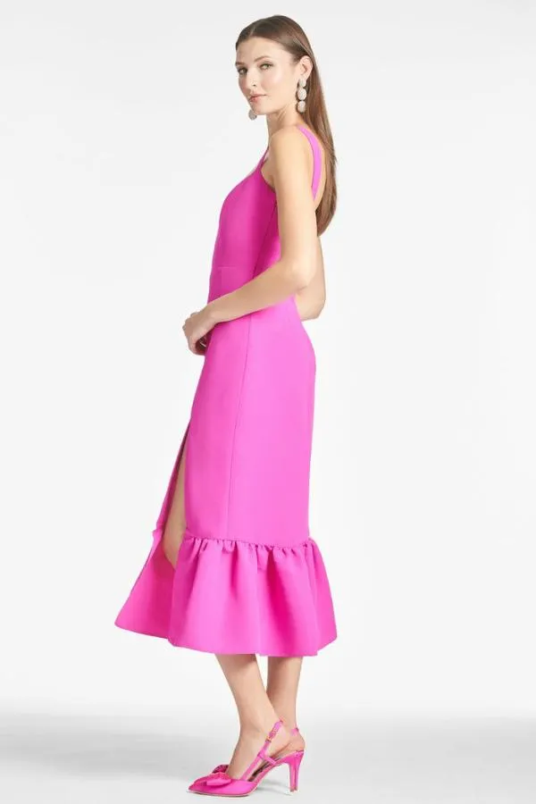 Sachin and Babi Laura Dress 8211 Cerise Cerise Women Sheath