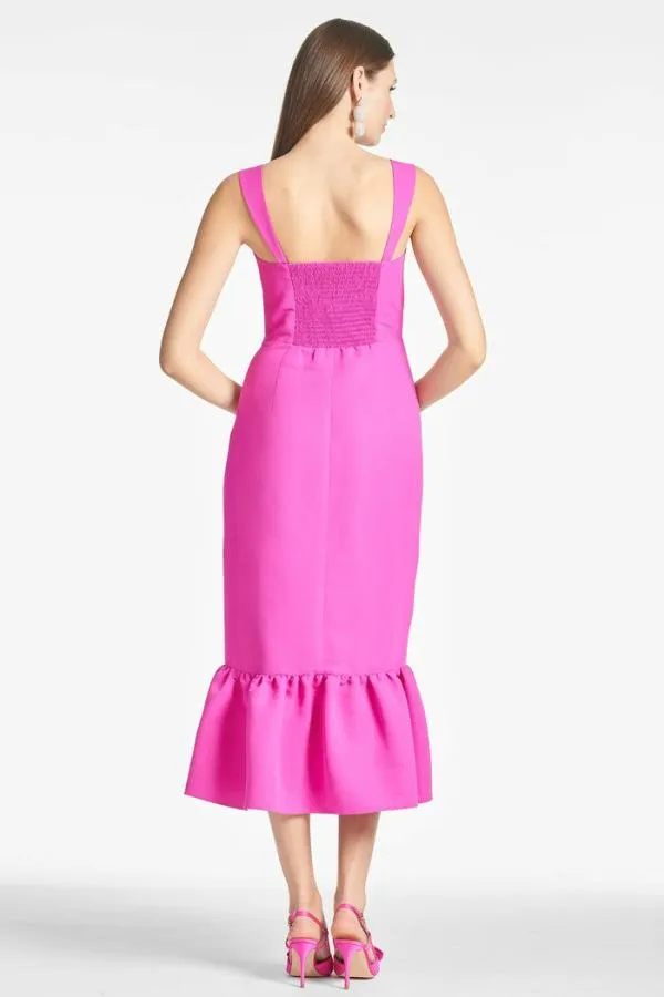 Sachin and Babi Laura Dress 8211 Cerise Cerise Women Sheath