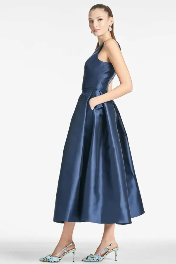 Sachin and Babi Leighton Skirt 8211 Navy Navy Women Matching Sets