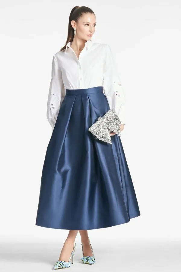 Sachin and Babi Leighton Skirt 8211 Navy Navy Women Matching Sets