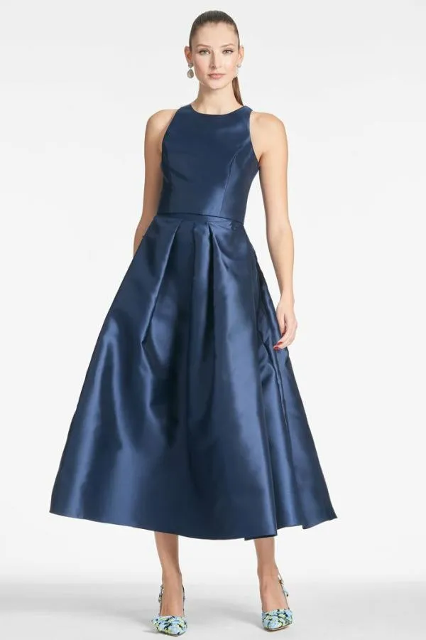 Sachin and Babi Leighton Skirt 8211 Navy Navy Women Matching Sets