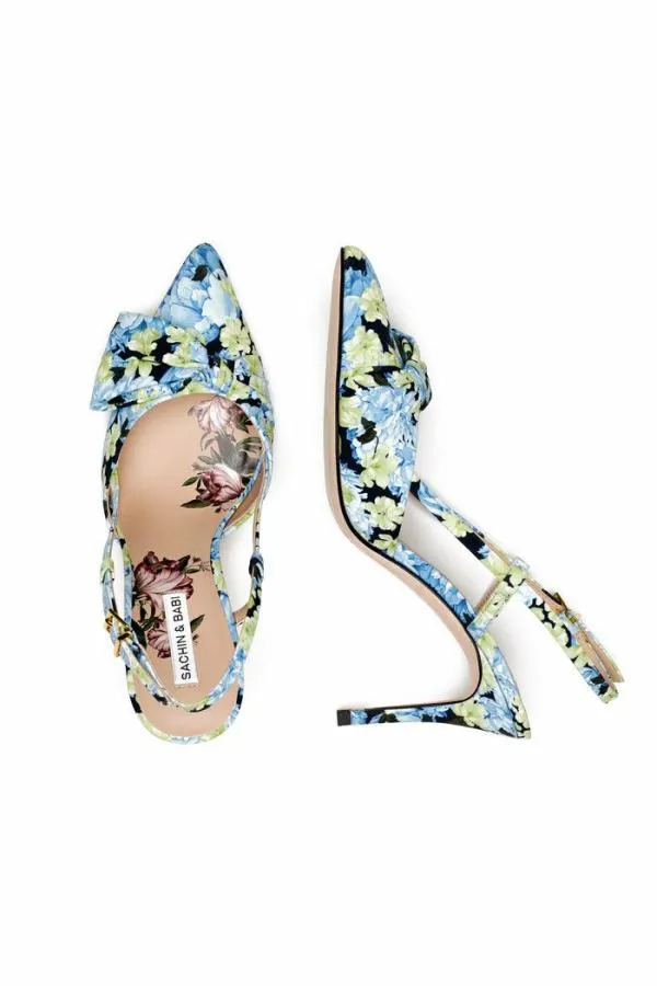 Sachin and Babi Lenox ObiBow Slingback 8211 Garden Club Garden Club Women Shoes Sachin and Babi Lenox ObiBow Slingback 8211 Garden Club Garden Club Women Shoes