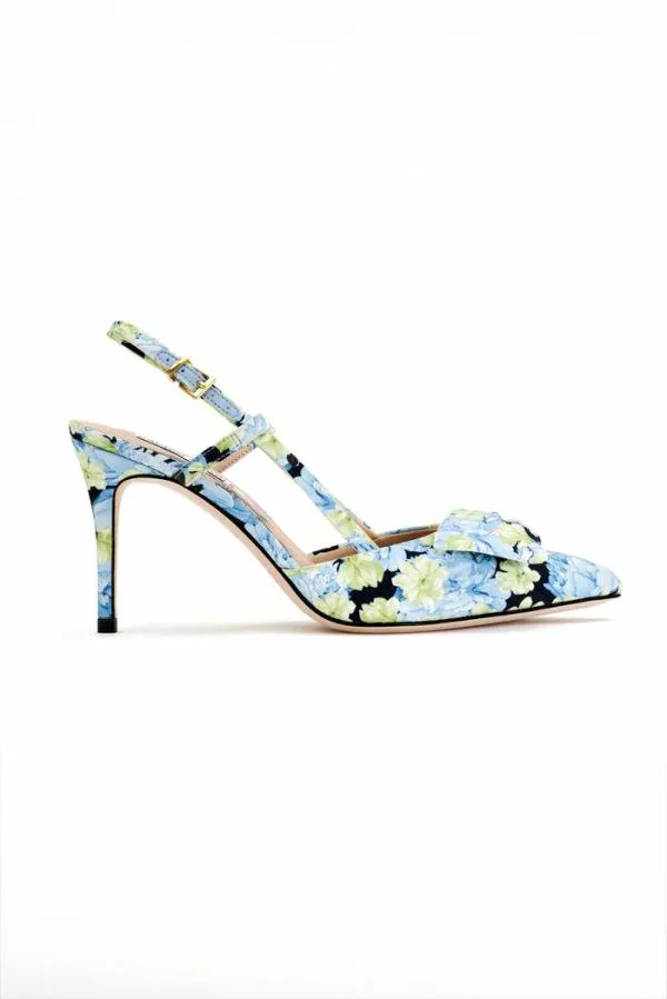 Sachin and Babi Lenox ObiBow Slingback 8211 Garden Club Garden Club Women Shoes