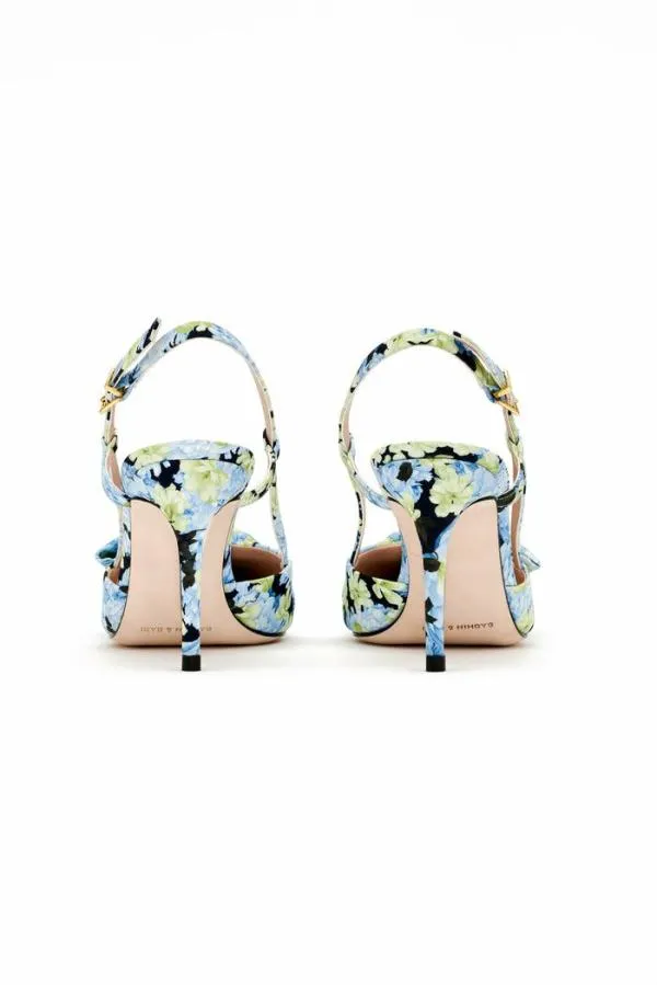 Sachin and Babi Lenox ObiBow Slingback 8211 Garden Club Garden Club Women Shoes