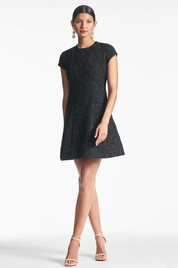 Sachin and Babi Penelope Dress 8211 Noir Noir Women Aline