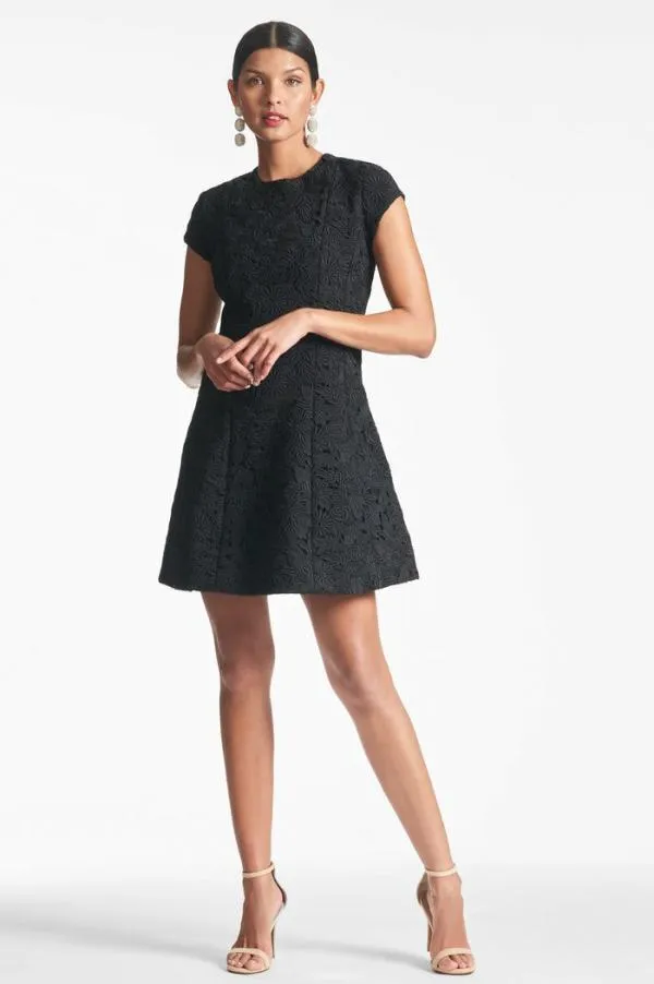 Sachin and Babi Penelope Dress 8211 Noir Noir Women Aline