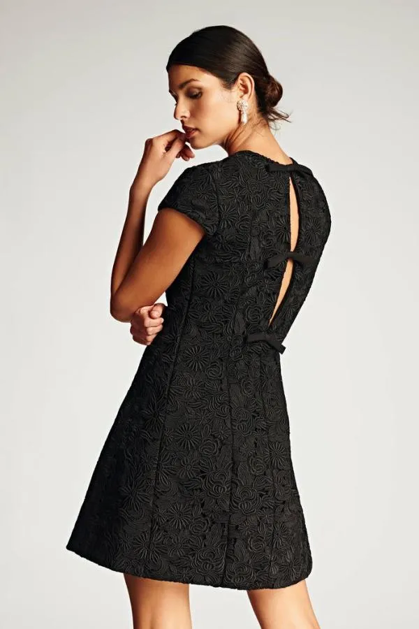 Sachin and Babi Penelope Dress 8211 Noir Noir Women Aline