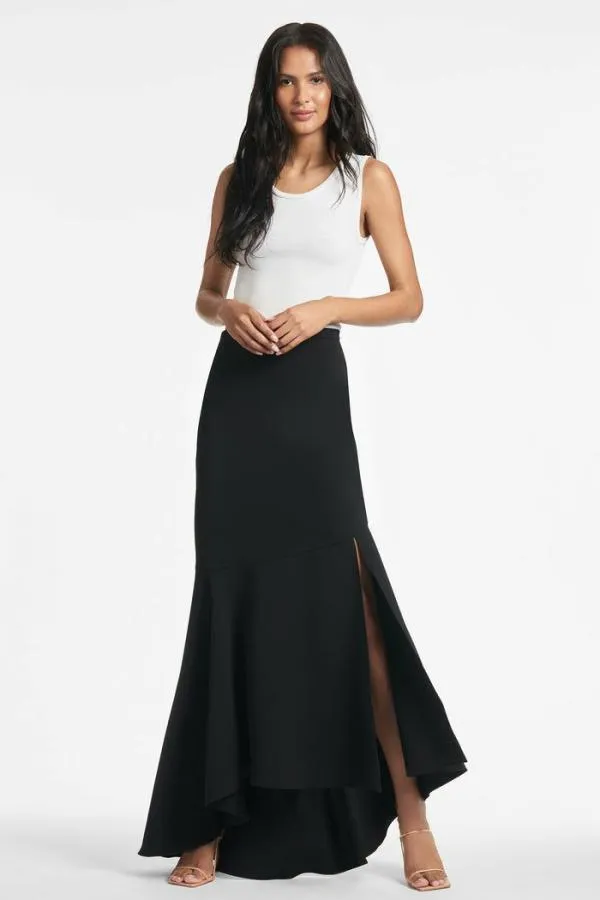 Sachin and Babi Tatianna Skirt 8211 Black Black Women Skirts