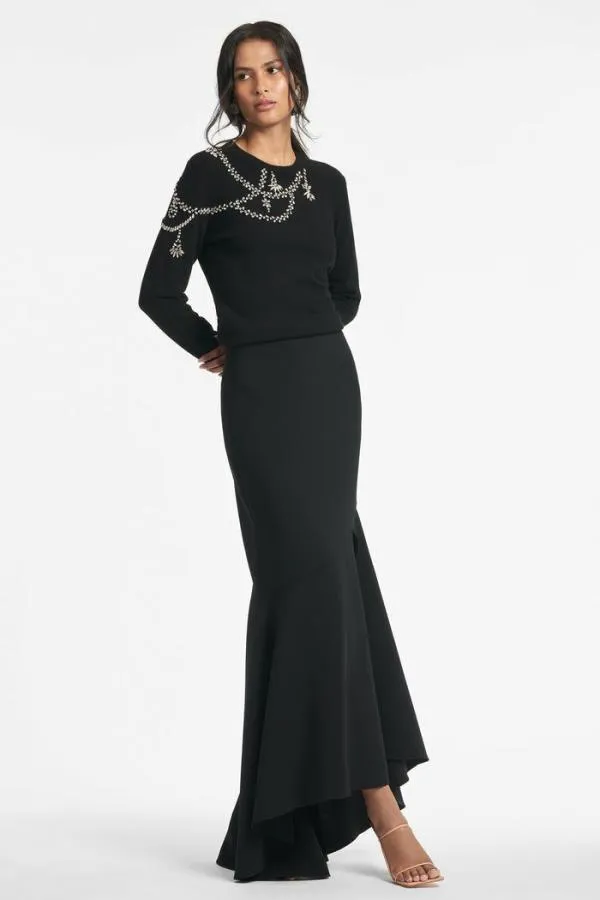 Sachin and Babi Tatianna Skirt 8211 Black Black Women Skirts