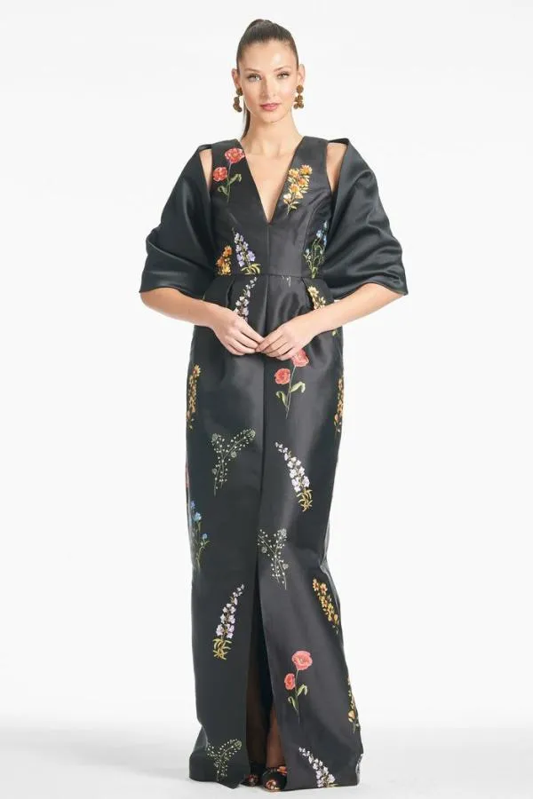 Sachin and Babi The Hug Shawl 8211 Black Black Women Shawls