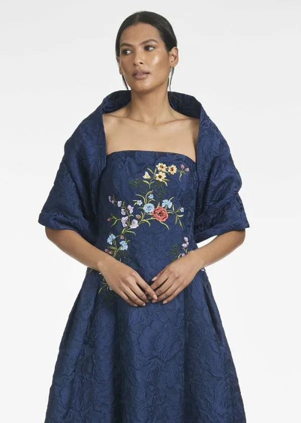Sachin and Babi The Hug Shawl 8211 Midnight Midnight Women Shawls
