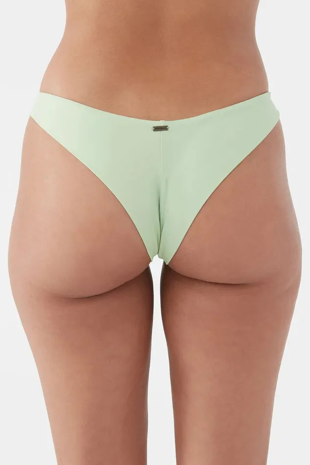 SALTWATER SOLIDS HERMOSA SKIMPY BOTTOMS Oasis Green Women O039NEILL Sale
