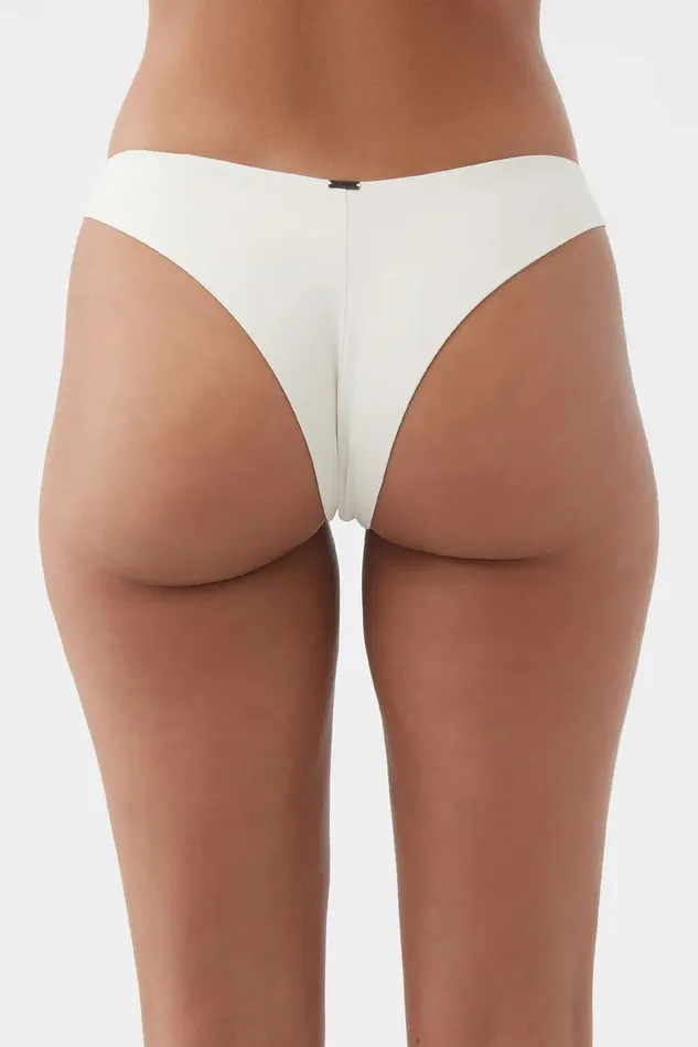 SALTWATER SOLIDS HERMOSA SKIMPY BOTTOMS Vanilla Women O039NEILL Collections