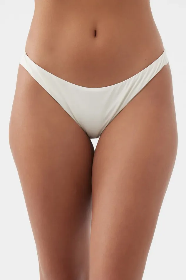 SALTWATER SOLIDS HERMOSA SKIMPY BOTTOMS Vanilla Women O039NEILL Collections