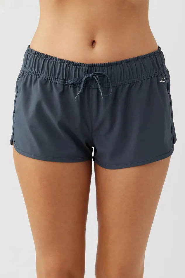 SALTWATER SOLIDS LANEY 2034 STRETCH BOARDSHORTS Slate Women O039NEILL Swim