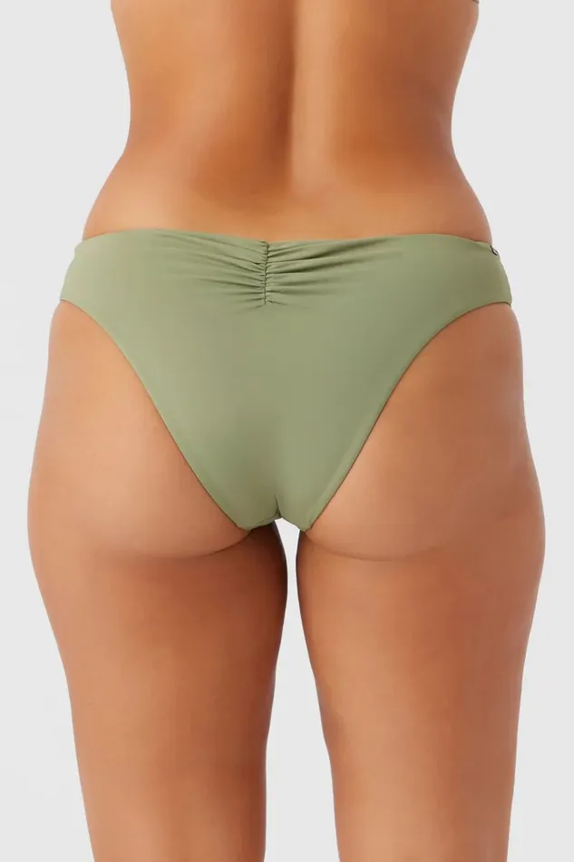 SALTWATER SOLIDS MATIRA HIPSTER CHEEKY BOTTOMS Oil Green Women O039NEILL Sale