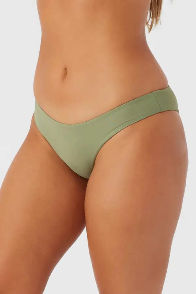 SALTWATER SOLIDS MATIRA HIPSTER CHEEKY BOTTOMS Oil Green Women O039NEILL Sale