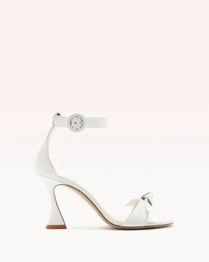 Sandals Women Alexandre Birman Clarita Buckle 85 White