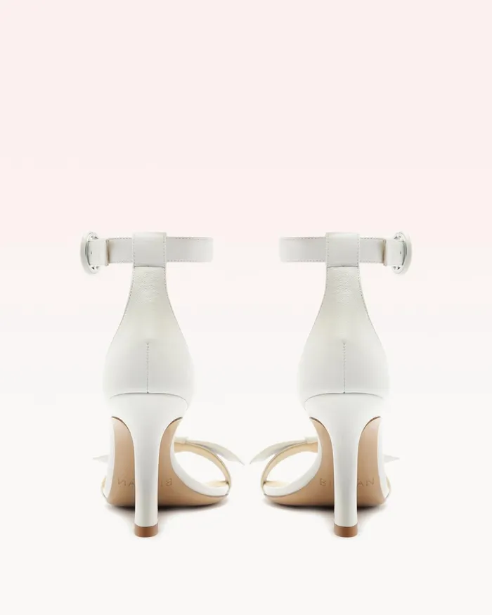 Sandals Women Alexandre Birman Clarita Buckle 85 White