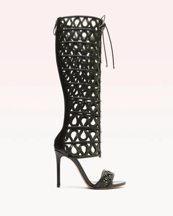 Sandals Women Alexandre Birman Dakota 100 Sandal Botanic Green