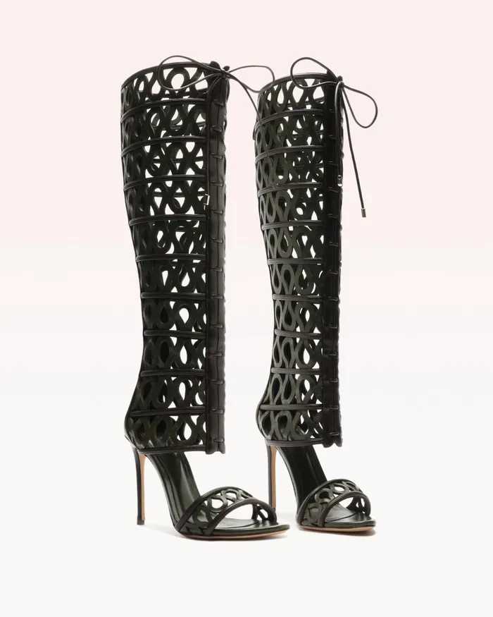 Sandals Women Alexandre Birman Dakota 100 Sandal Botanic Green