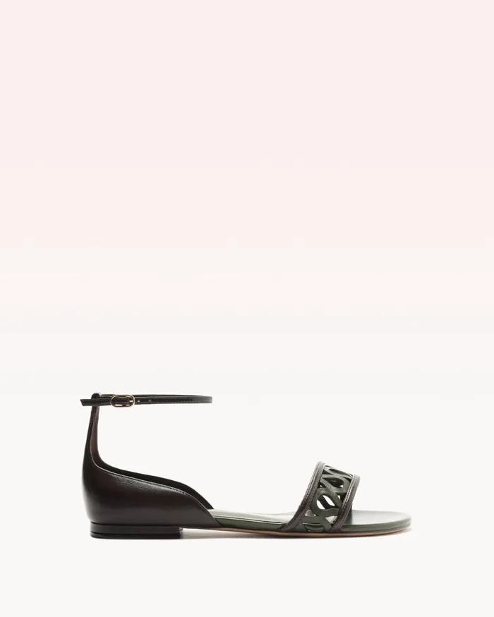 Sandals Women Alexandre Birman Dakota Sandal Botanic Green