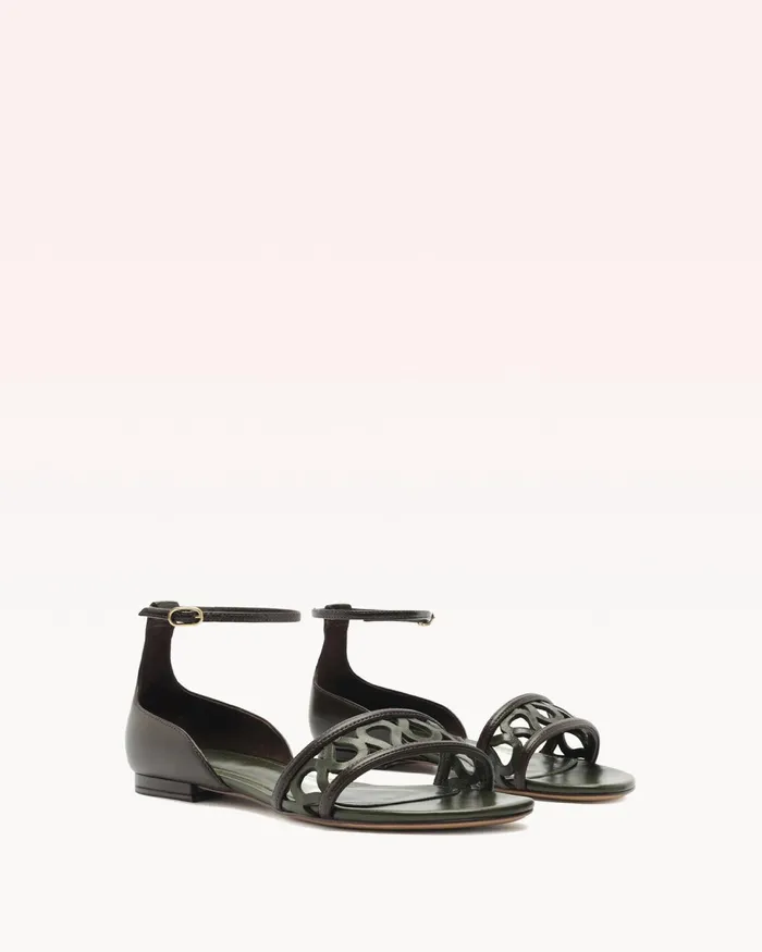 Sandals Women Alexandre Birman Dakota Sandal Botanic Green