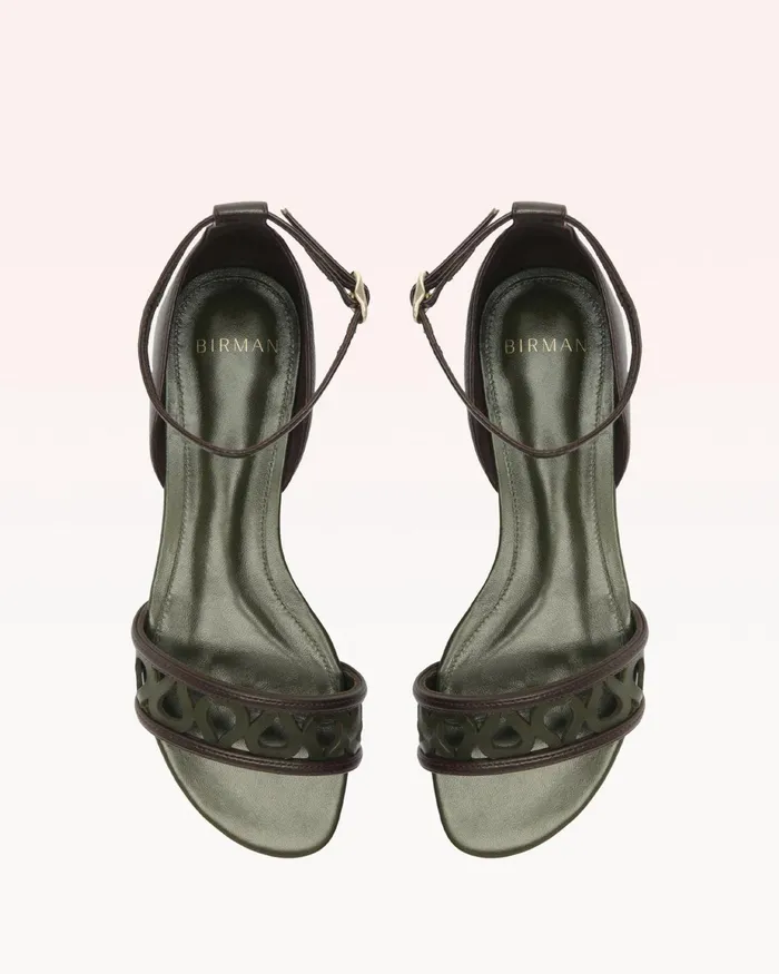 Sandals Women Alexandre Birman Dakota Sandal Botanic Green