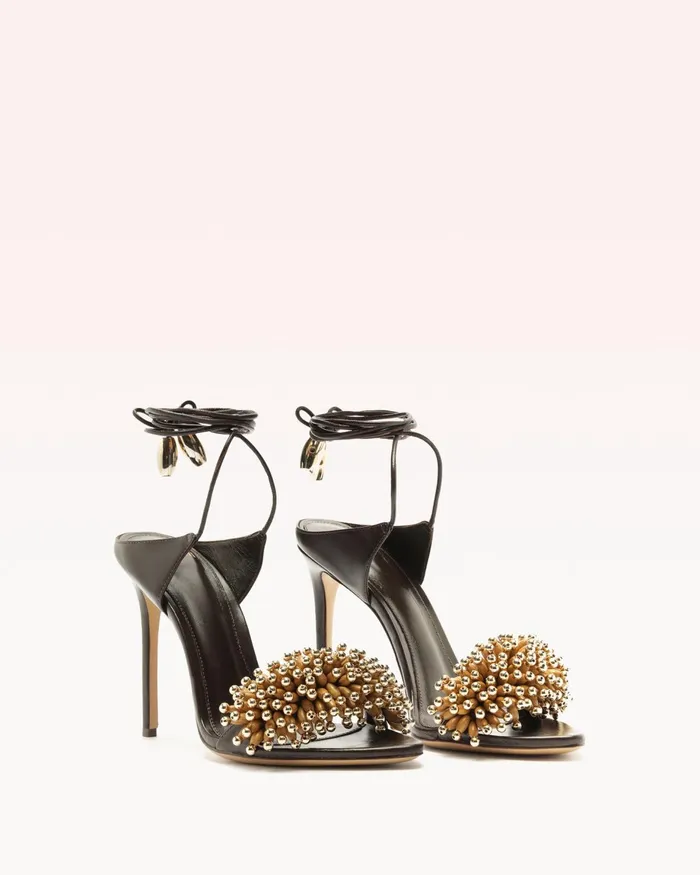 Sandals Women Alexandre Birman Zaya 100 Dark Brown