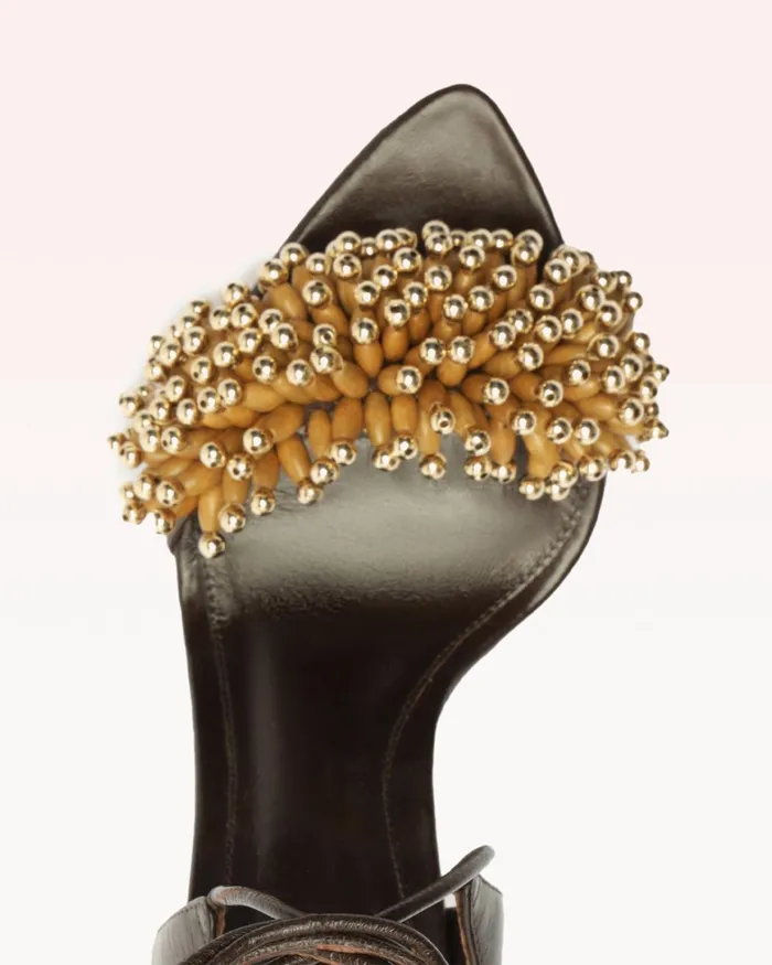 Sandals Women Alexandre Birman Zaya 100 Dark Brown