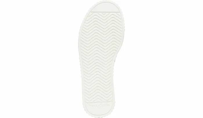 Sandals Women Franco Sarto Franco Barb Platform Slide Sandal Citron Leather