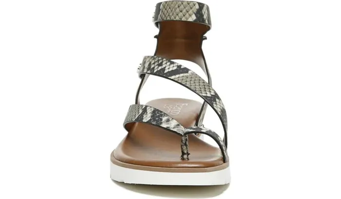 Sandals Women Franco Sarto Franco Daven Gladiator Sandal Roccia Snake Faux Leather