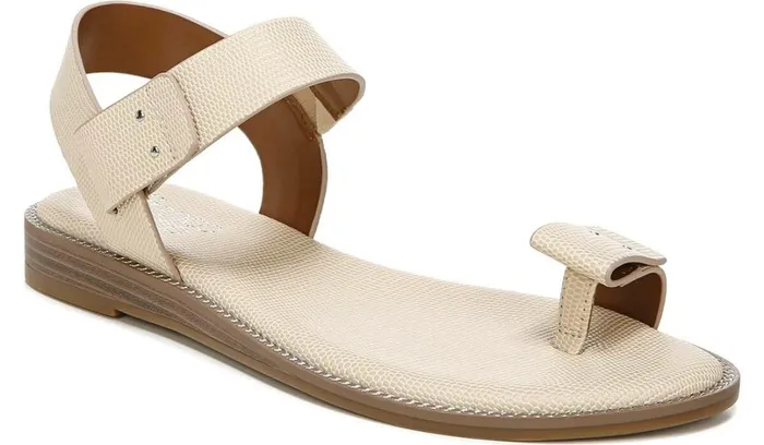 Sandals Women Franco Sarto Franco Geranio Sandal Sugar Cookie Snake