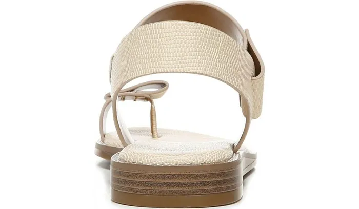 Sandals Women Franco Sarto Franco Geranio Sandal Sugar Cookie Snake