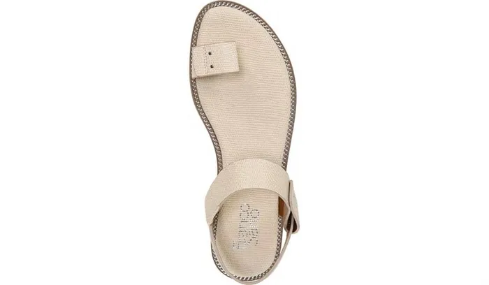 Sandals Women Franco Sarto Franco Geranio Sandal Sugar Cookie Snake