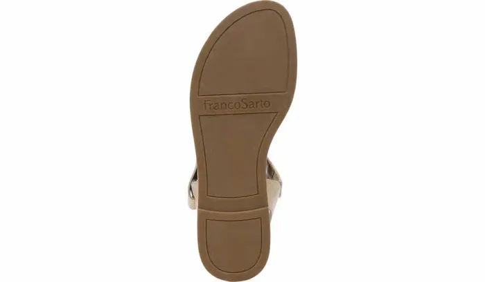 Sandals Women Franco Sarto Franco Geranio Sandal Sugar Cookie Snake