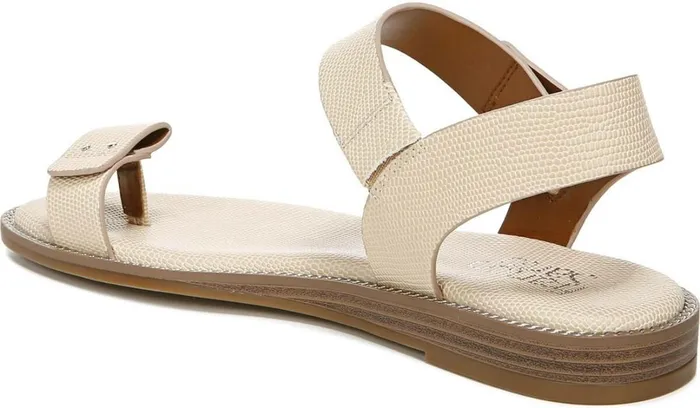 Sandals Women Franco Sarto Franco Geranio Sandal Sugar Cookie Snake