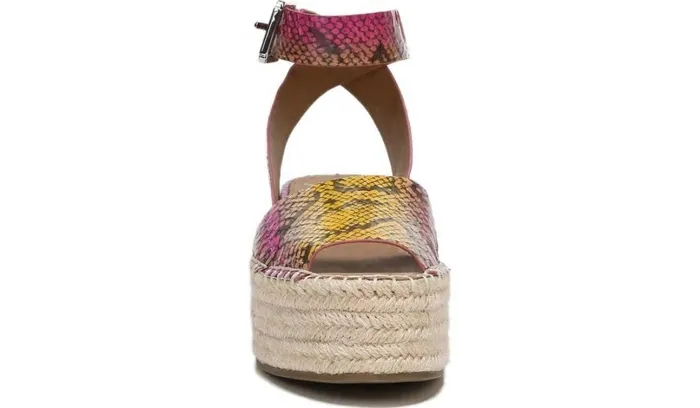 Sandals Women Franco Sarto Sarto Lexie 3 Espadrille Platform Sandal Multi Leather