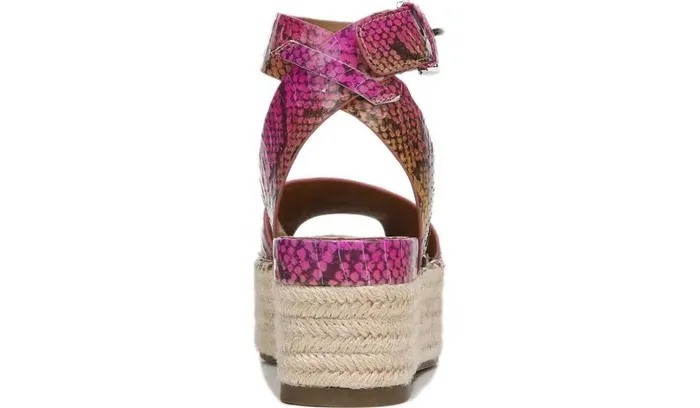 Sandals Women Franco Sarto Sarto Lexie 3 Espadrille Platform Sandal Multi Leather
